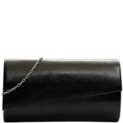TAMARIS WOMENS CLUTCH HANDBAG - BLACK MATT