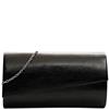 TAMARIS WOMENS CLUTCH HANDBAG - BLACK MATT