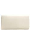 TAMARIS WOMENS CLUTCH HANDBAG - BEIGE SATIN