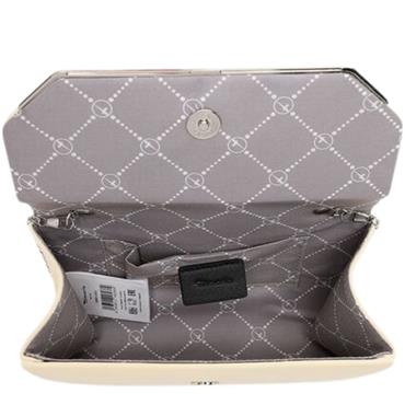 TAMARIS WOMENS CLUTCH HANDBAG - LIGHT YELLOW