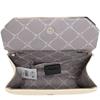 TAMARIS WOMENS CLUTCH HANDBAG - LIGHT YELLOW