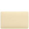 TAMARIS WOMENS CLUTCH HANDBAG - LIGHT YELLOW