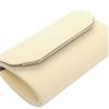 TAMARIS WOMENS CLUTCH HANDBAG - LIGHT YELLOW