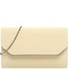 TAMARIS WOMENS CLUTCH HANDBAG - LIGHT YELLOW