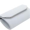 TAMARIS WOMENS CLUTCH HANDBAG - LIGHT BLUE