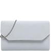 TAMARIS WOMENS CLUTCH HANDBAG - LIGHT BLUE