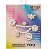 CROCS JIBBITZ ELEGANCE CHARMS - None