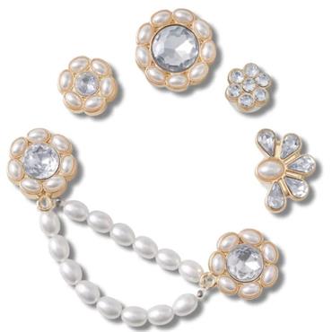 CROCS JIBBITZ ELEGANCE CHARMS - None