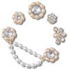 CROCS JIBBITZ ELEGANCE CHARMS - None