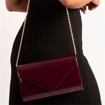 LUNAR WOMENS HANDBAG - BURGUNDY