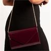 LUNAR WOMENS HANDBAG - BURGUNDY