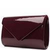 LUNAR WOMENS HANDBAG - BURGUNDY