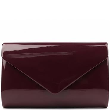LUNAR WOMENS HANDBAG - BURGUNDY