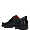 LUISETTI MENS VELCRO MOCCASSIN SHOE - BLACK