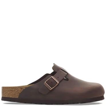 BIRKENSTOCK MENS BOSTON SANDAL - HABANA