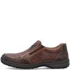 RIEKER MENS WIDE FIT CASUAL SLIP ON SHOE - BROWN