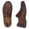RIEKER MENS WIDE FIT CASUAL SLIP ON SHOE - BROWN