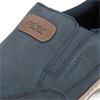 RIEKER MENS SLIP ON CASUAL SHOE - BLUE MULTI