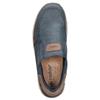 RIEKER MENS SLIP ON CASUAL SHOE - BLUE MULTI