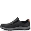 RIEKER MENS TEX CASUAL SLIP ON SHOE - BLACK
