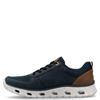 RIEKER MENS EVOLUTION ZIP LACE TRAINER - BLUE