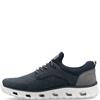 RIEKER MENS EVOLUTION LACE TRAINER - BLUE