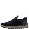 RIEKER MENS WIDE FIT SLIP ON TRAINER - BLUE