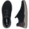 RIEKER MENS WIDE FIT SLIP ON TRAINER - BLUE