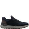 RIEKER MENS WIDE FIT SLIP ON TRAINER - BLUE
