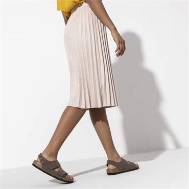 BIRKENSTOCK MENS MILANO BS SANDAL - MOCCA