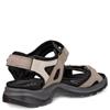 ECCO WOMENS VELCRO STRAP SANDAL - ICE WHITE