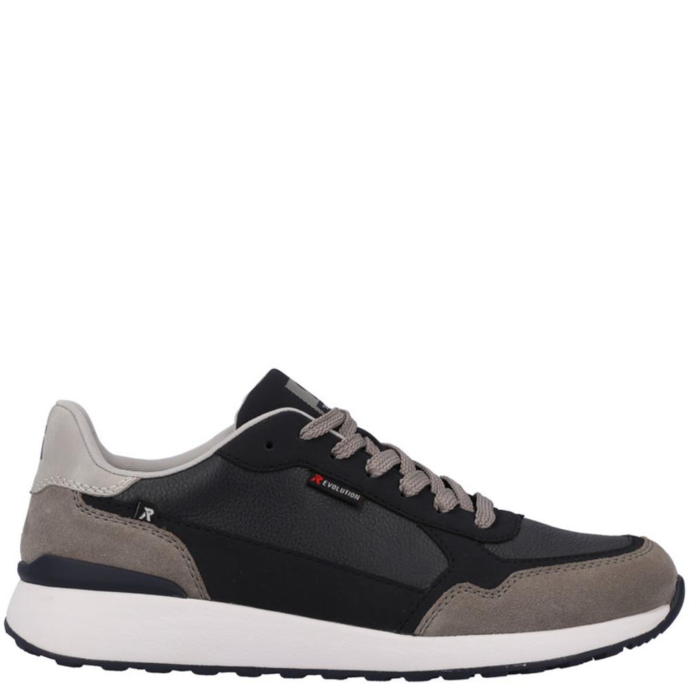 rieker clean lace trainer