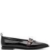 TAMARIS WOMENS FLATS - BLACK