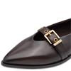 TAMARIS WOMENS FLATS - MAHOGANY