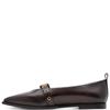 TAMARIS WOMENS FLATS - MAHOGANY