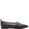 TAMARIS WOMENS FLATS - MAHOGANY