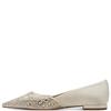TAMARIS WOMENS FLAT SHOE - PEARL