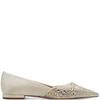 TAMARIS WOMENS FLAT SHOE - PEARL
