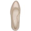 TAMARIS WOMENS WEDGE SHOE - LIGHT GOLD