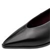 TAMARIS WOMENS LOW HEEL - BLACK
