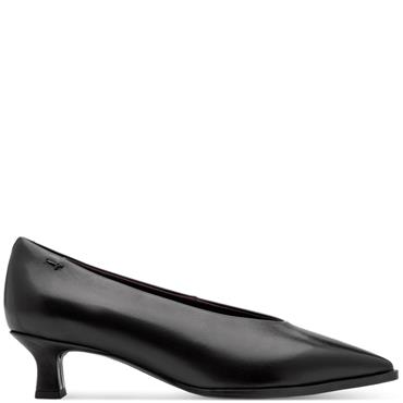 TAMARIS WOMENS LOW HEEL - BLACK