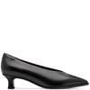 TAMARIS WOMENS LOW HEEL - BLACK