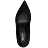 TAMARIS WOMENS HIGH HEEL COURT SHOE - BLACK
