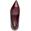 TAMARIS WOMENS HIGH HEEL COURT SHOE - MERLOT
