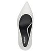 TAMARIS WOMENS HIGH HEEL COURT SHOE - OFF WHITE