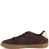 TAMARIS WOMENS LACE TRAINER - MOCCA