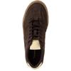 TAMARIS WOMENS LACE TRAINER - MOCCA