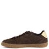 TAMARIS WOMENS WOMEN LACE TRAINER - MOCCA MULTI