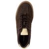 TAMARIS WOMENS WOMEN LACE TRAINER - MOCCA MULTI