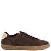 TAMARIS WOMENS WOMEN LACE TRAINER - MOCCA MULTI